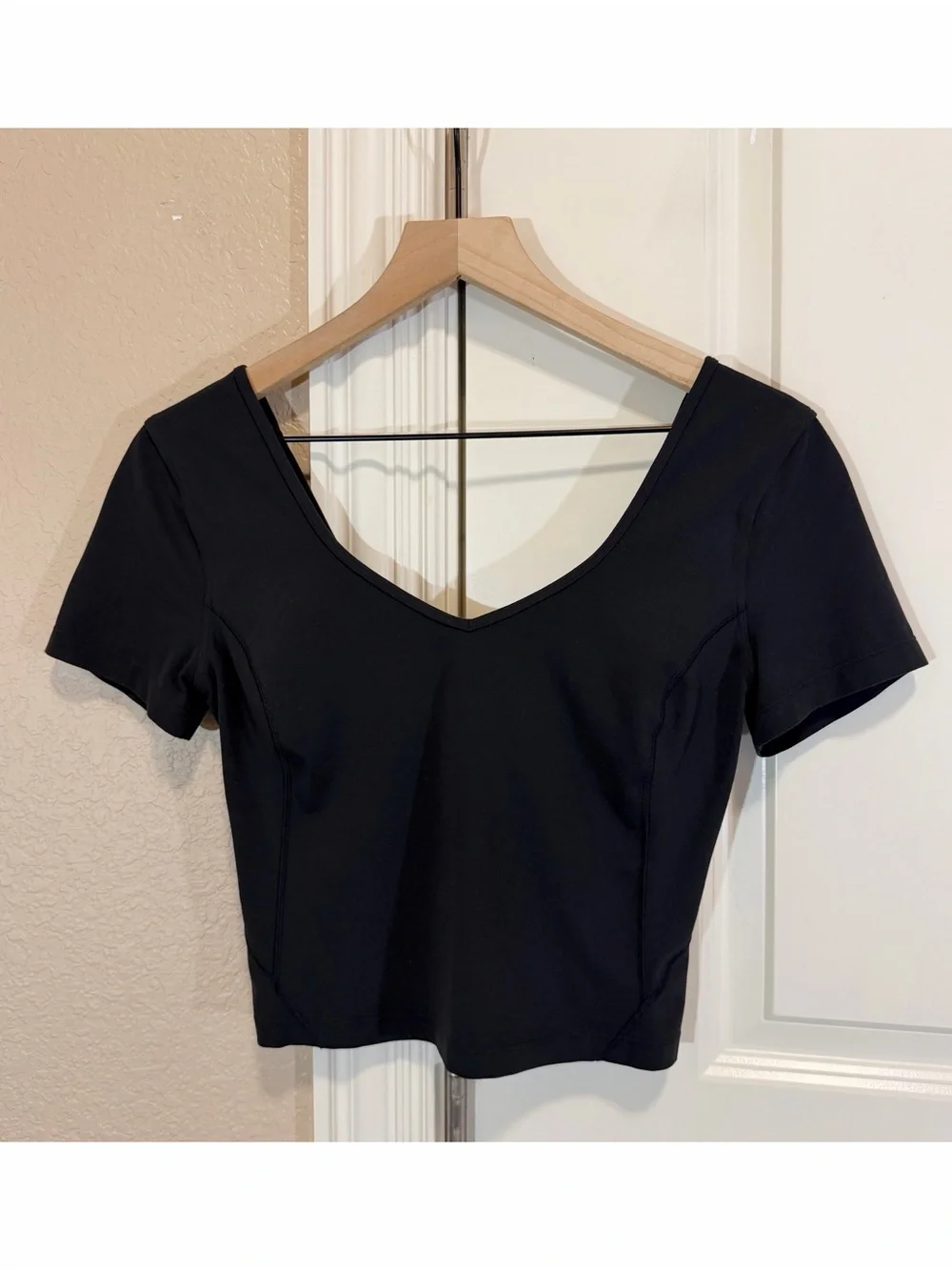 Lululemon Align T-shirt Black Size 6